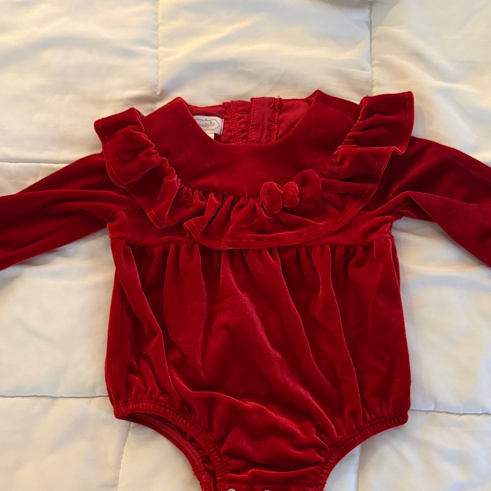 Red Velvet baby bubble